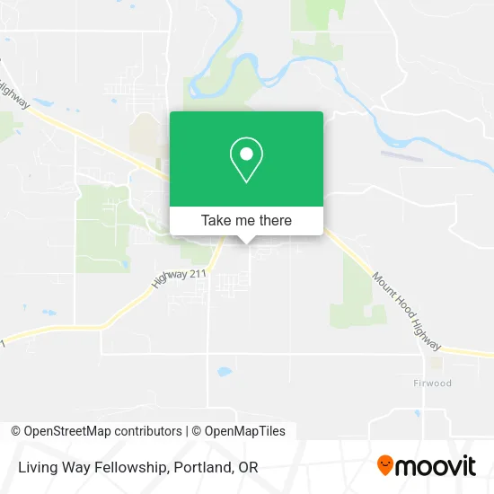 Living Way Fellowship map