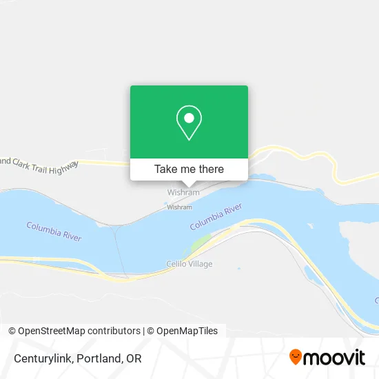 Centurylink map