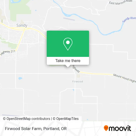 Mapa de Firwood Solar Farm
