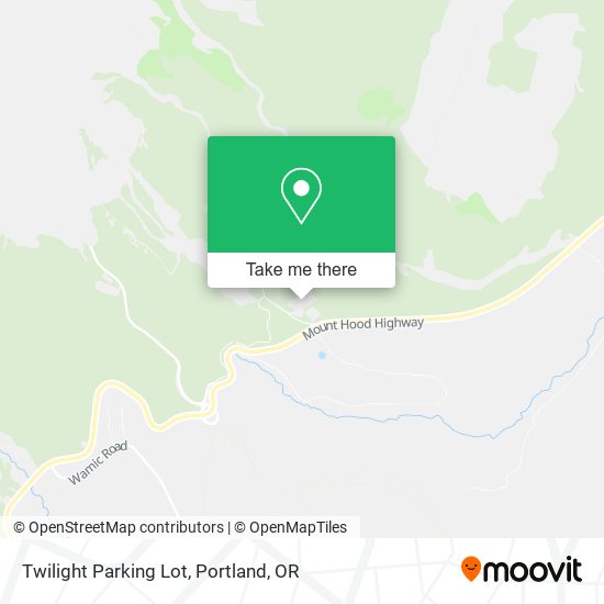 Twilight Parking Lot map