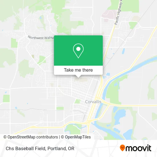 Mapa de Chs Baseball Field
