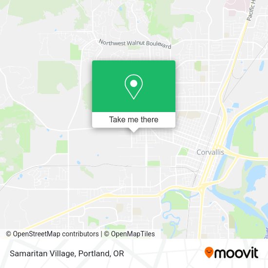 Samaritan Village map