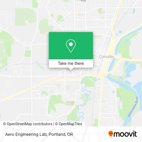 Mapa de Aero Engineering Lab