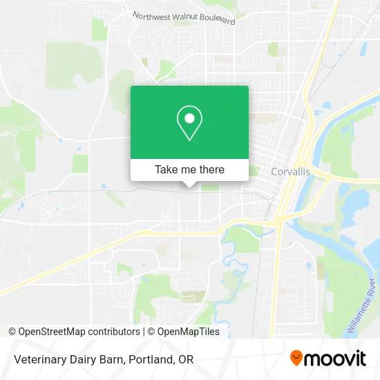 Veterinary Dairy Barn map