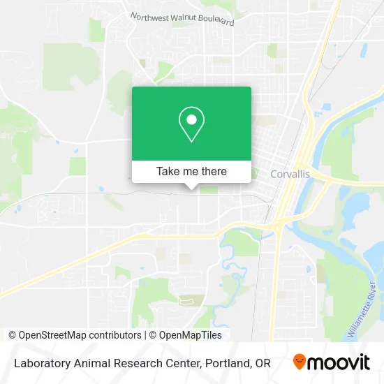 Laboratory Animal Research Center map