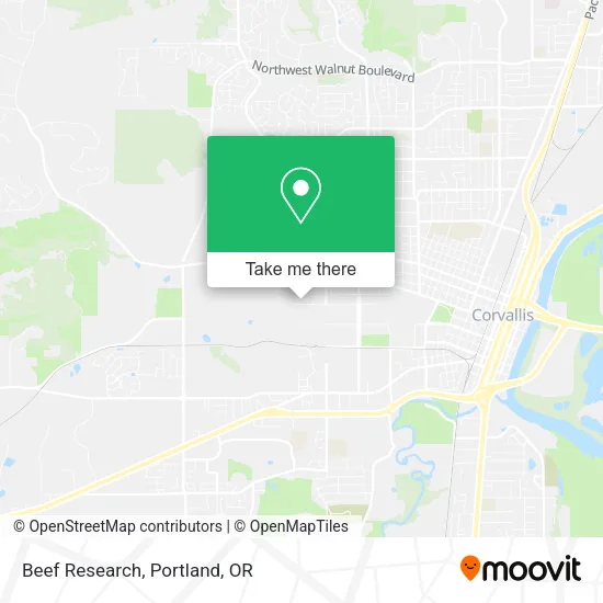 Mapa de Beef Research