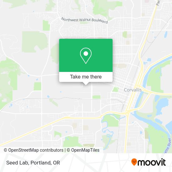 Seed Lab map