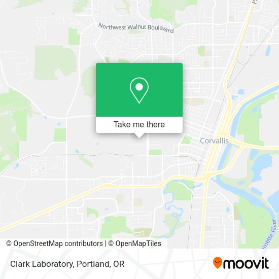 Clark Laboratory map