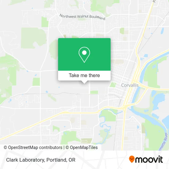 Mapa de Clark Laboratory