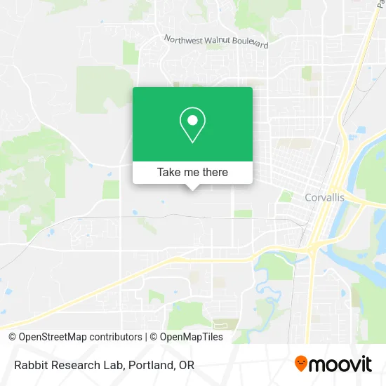 Mapa de Rabbit Research Lab