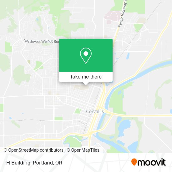 H Building map