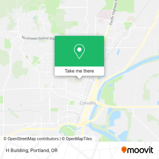 H Building map