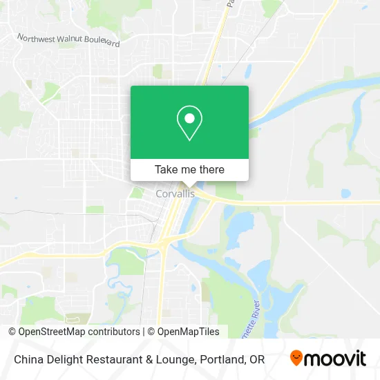 China Delight Restaurant & Lounge map