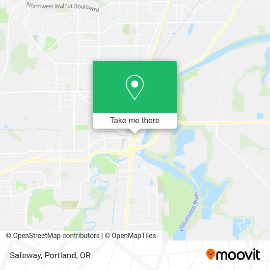 Safeway map