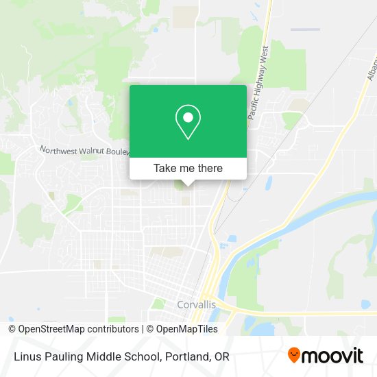 Linus Pauling Middle School map