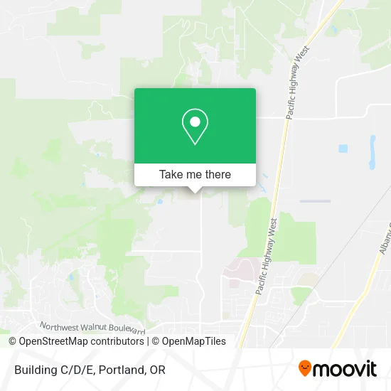Building C/D/E map