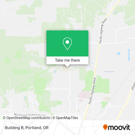 Building B map