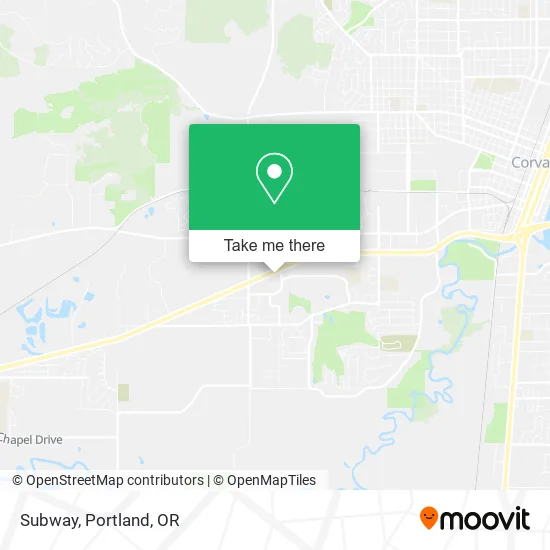 Subway map