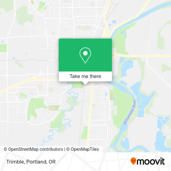 Trimble map