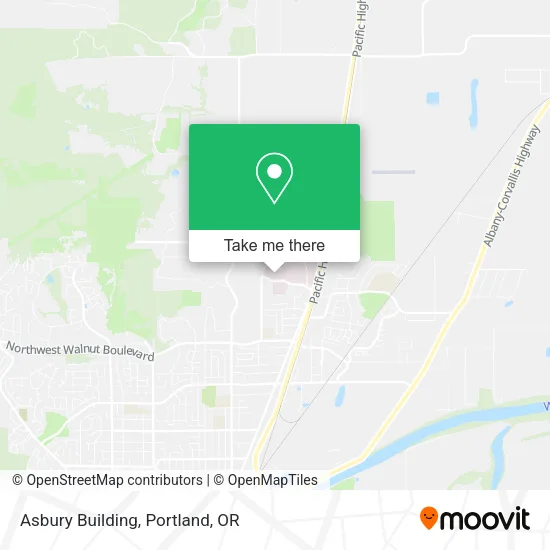 Mapa de Asbury Building