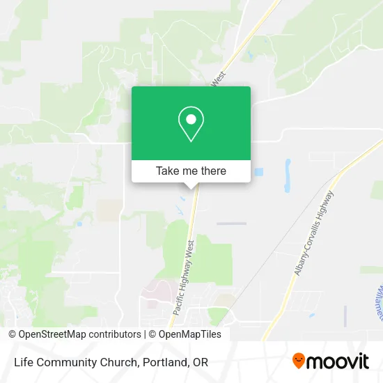 Life Community Church map