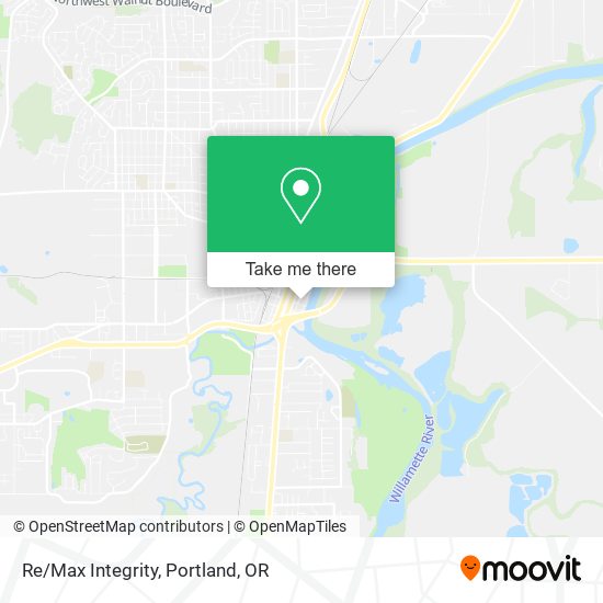 Re/Max Integrity map