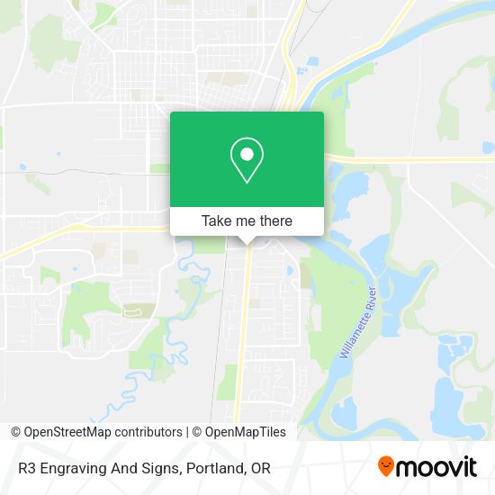 R3 Engraving And Signs map