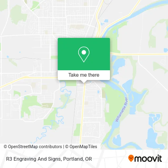 Mapa de R3 Engraving And Signs