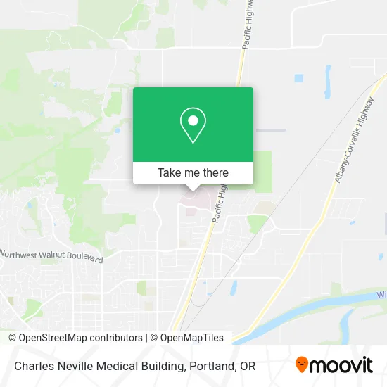 Mapa de Charles Neville Medical Building