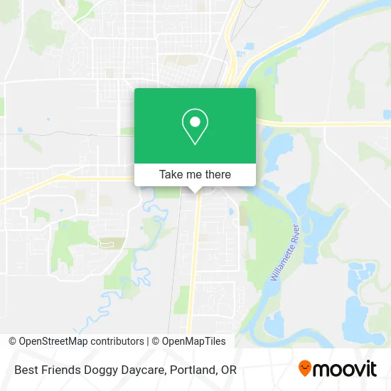Best Friends Doggy Daycare map