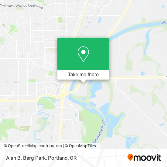Mapa de Alan B. Berg Park