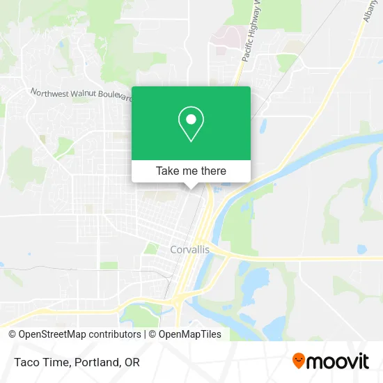 Taco Time map