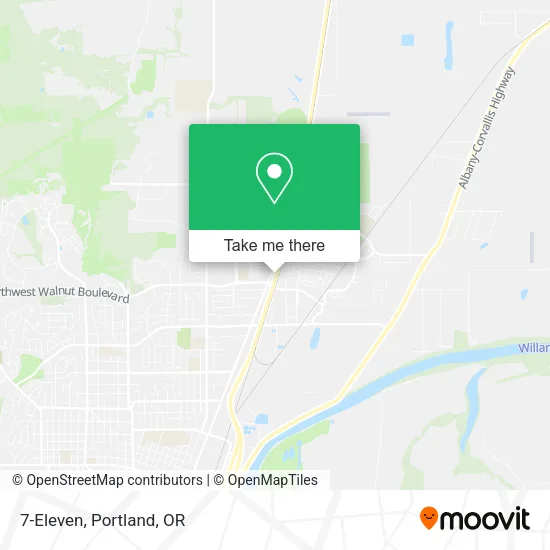 Mapa de 7-Eleven