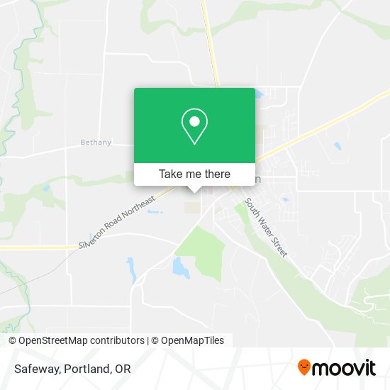 Safeway map