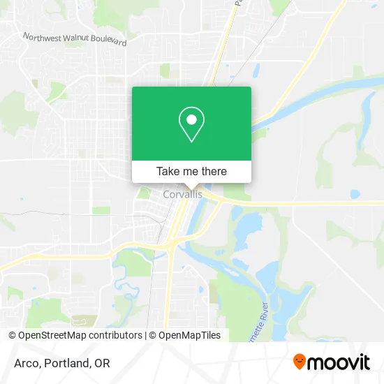 Arco map