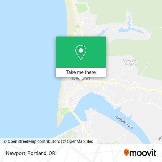 Newport map