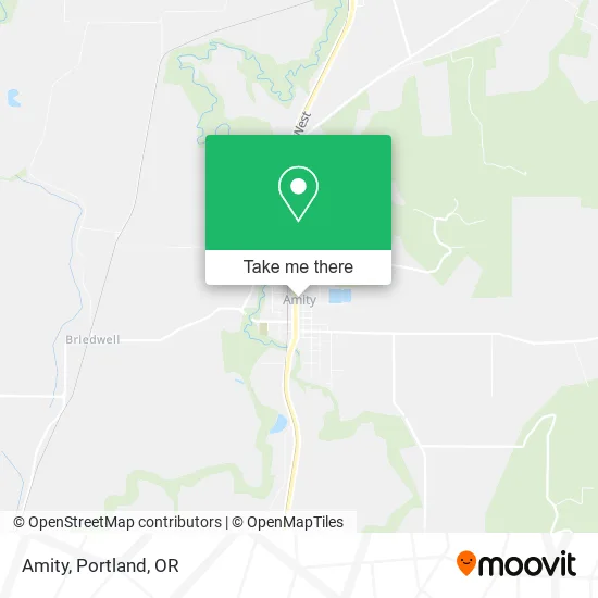 Amity map