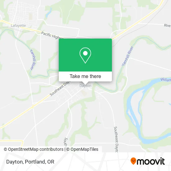 Dayton map