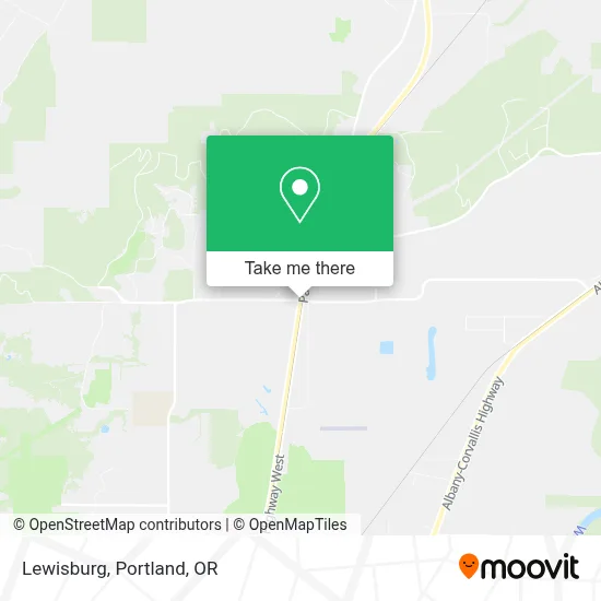 Lewisburg map