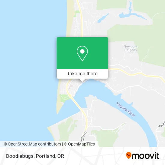 Doodlebugs map