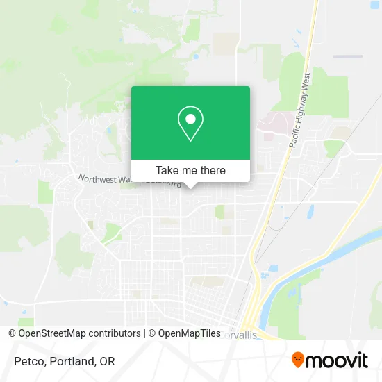Mapa de Petco