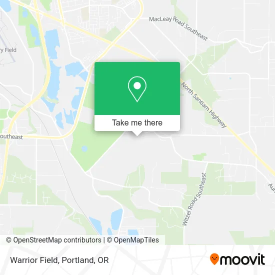 Warrior Field map