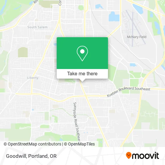 Mapa de Goodwill