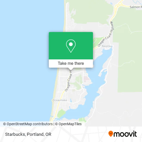 Starbucks map