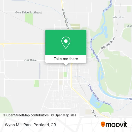 Mapa de Wynn Mill Park