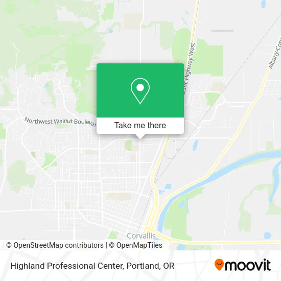 Mapa de Highland Professional Center