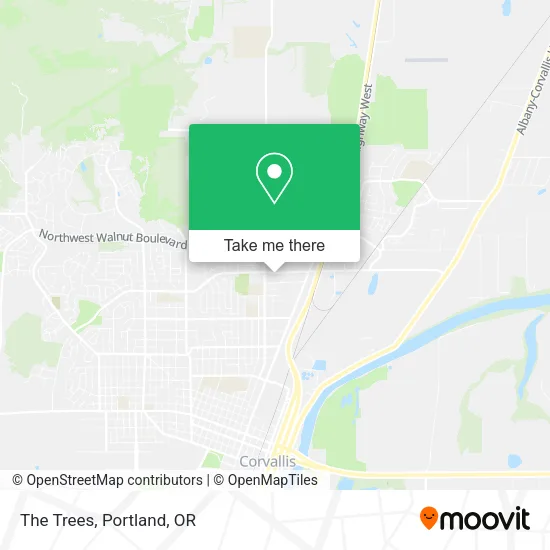 The Trees map
