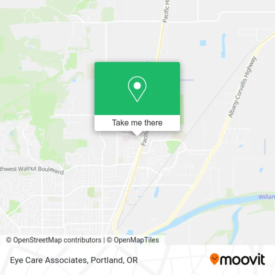 Mapa de Eye Care Associates