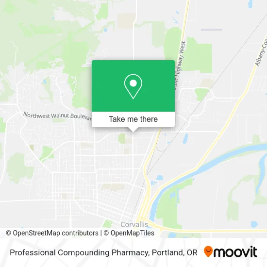 Mapa de Professional Compounding Pharmacy
