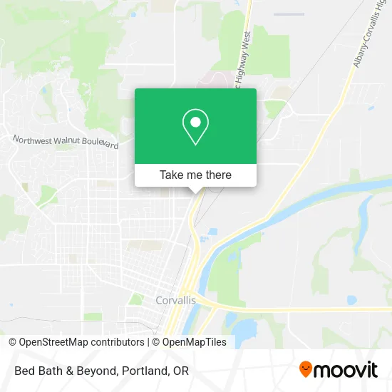 Bed Bath & Beyond map